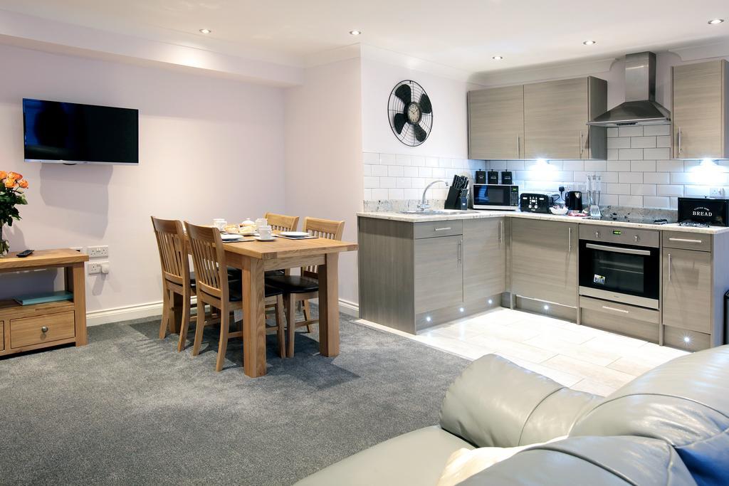 Austens Apartments Torquay Luaran gambar